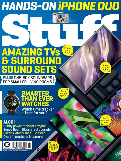 Cover image for Stuff UK